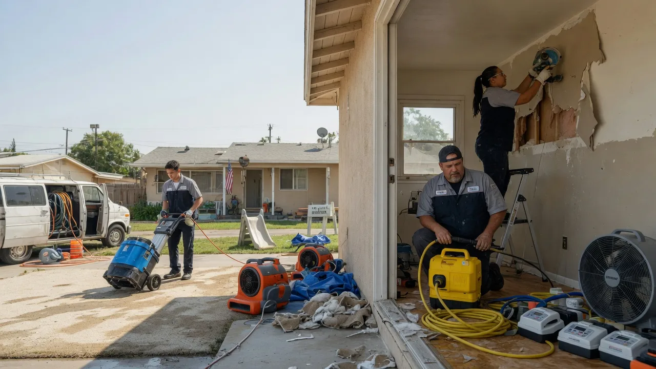 Water Damage Restoration in Paeonian Springs, VA near me